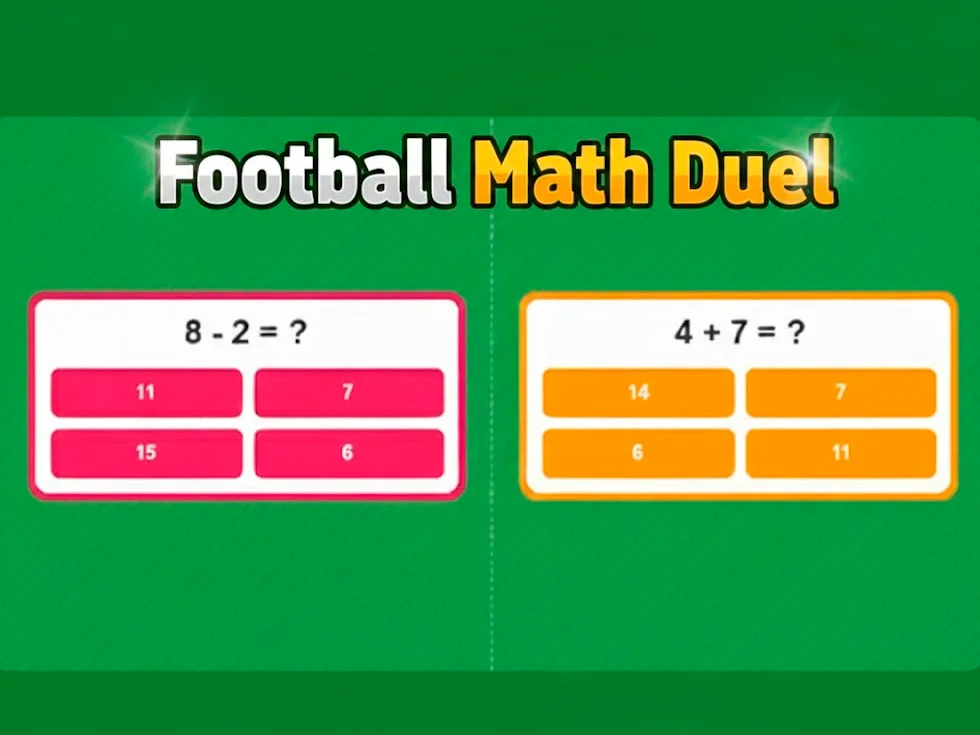 Football Math Duel: Sharpen Skills & Score Big Online!