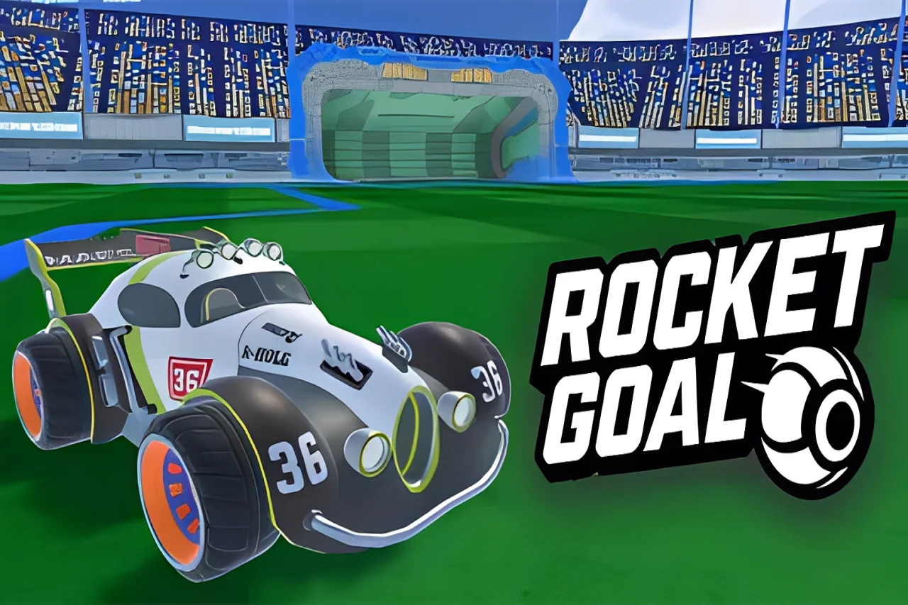 RocketGoal: Score Big in This Rocket Car Soccer Game