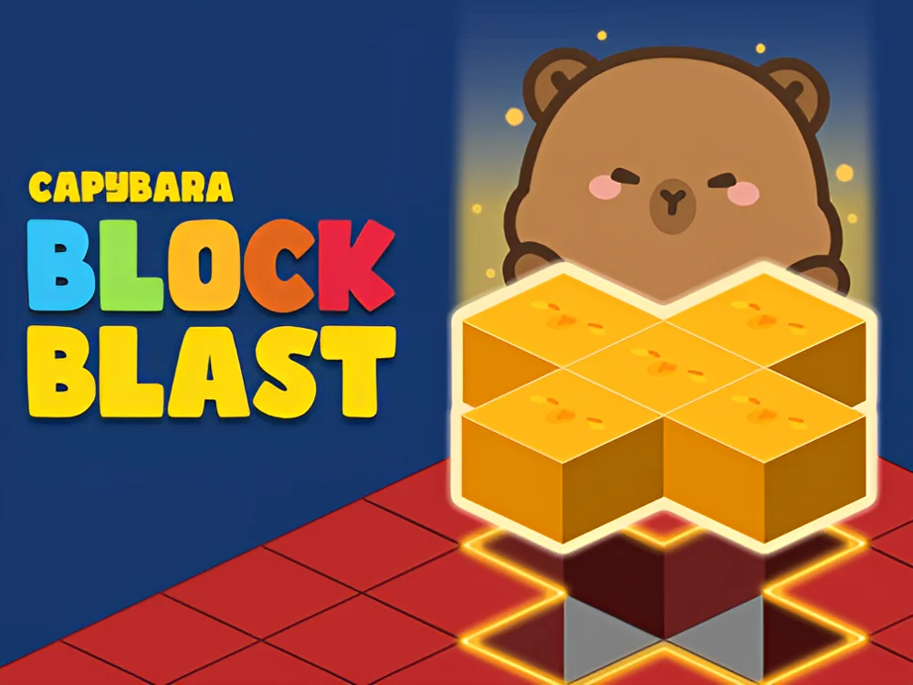 Capybara Block Blast: Relax & Fill Lines Online Free