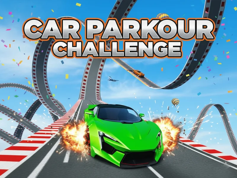 Car Parkour Challenge: Jump & Drive Your Way to Fun!