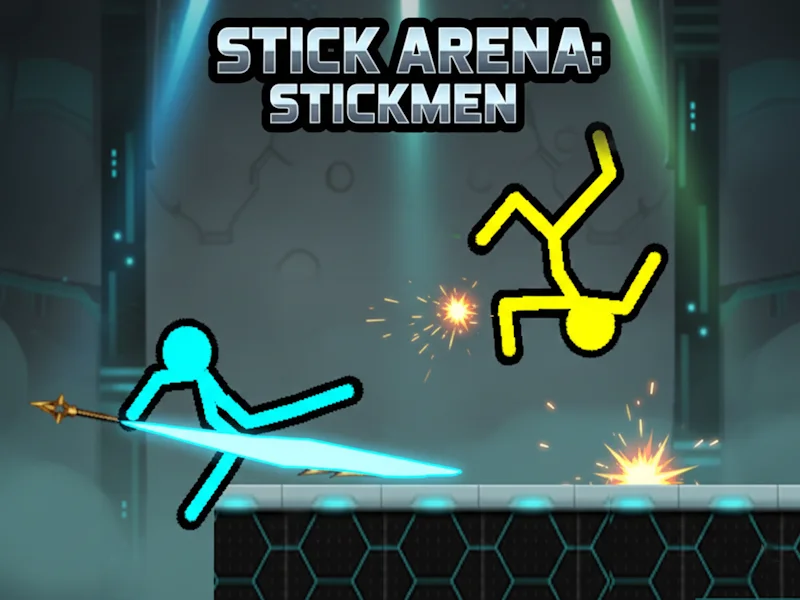 Stick Arena: Stickmen - Brawl with Friends Online!