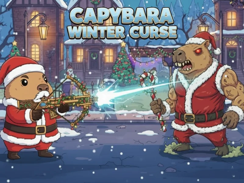 Capybara Winter Curse: Freeze the Curse Away Online
