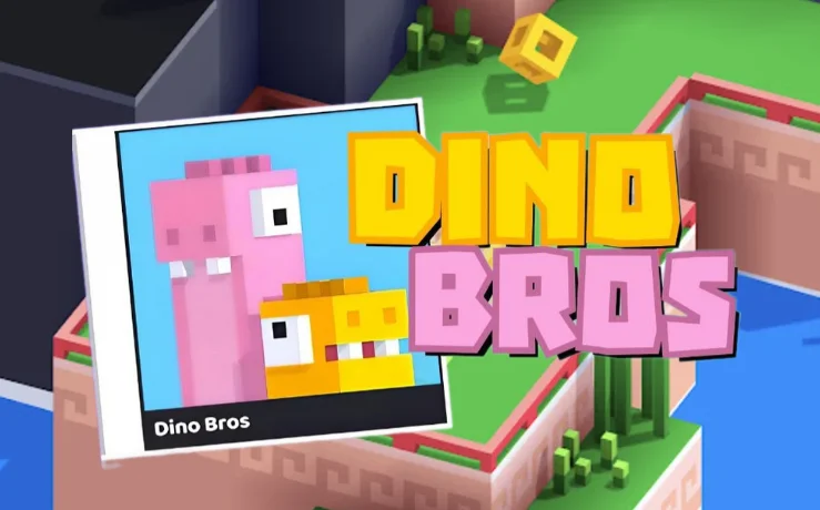Dino Bros: Team Up for Prehistoric Fun Game Online